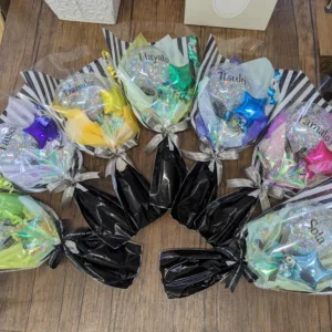 丸コンフェッティお名前入りバルーン
